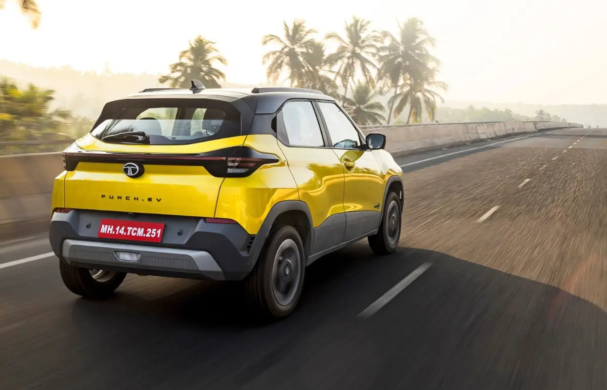 Punch EV Facelift real world range test